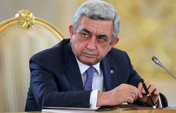 Саргсян сменил ряд министров